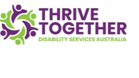 Thrive Together Disability Services Australia