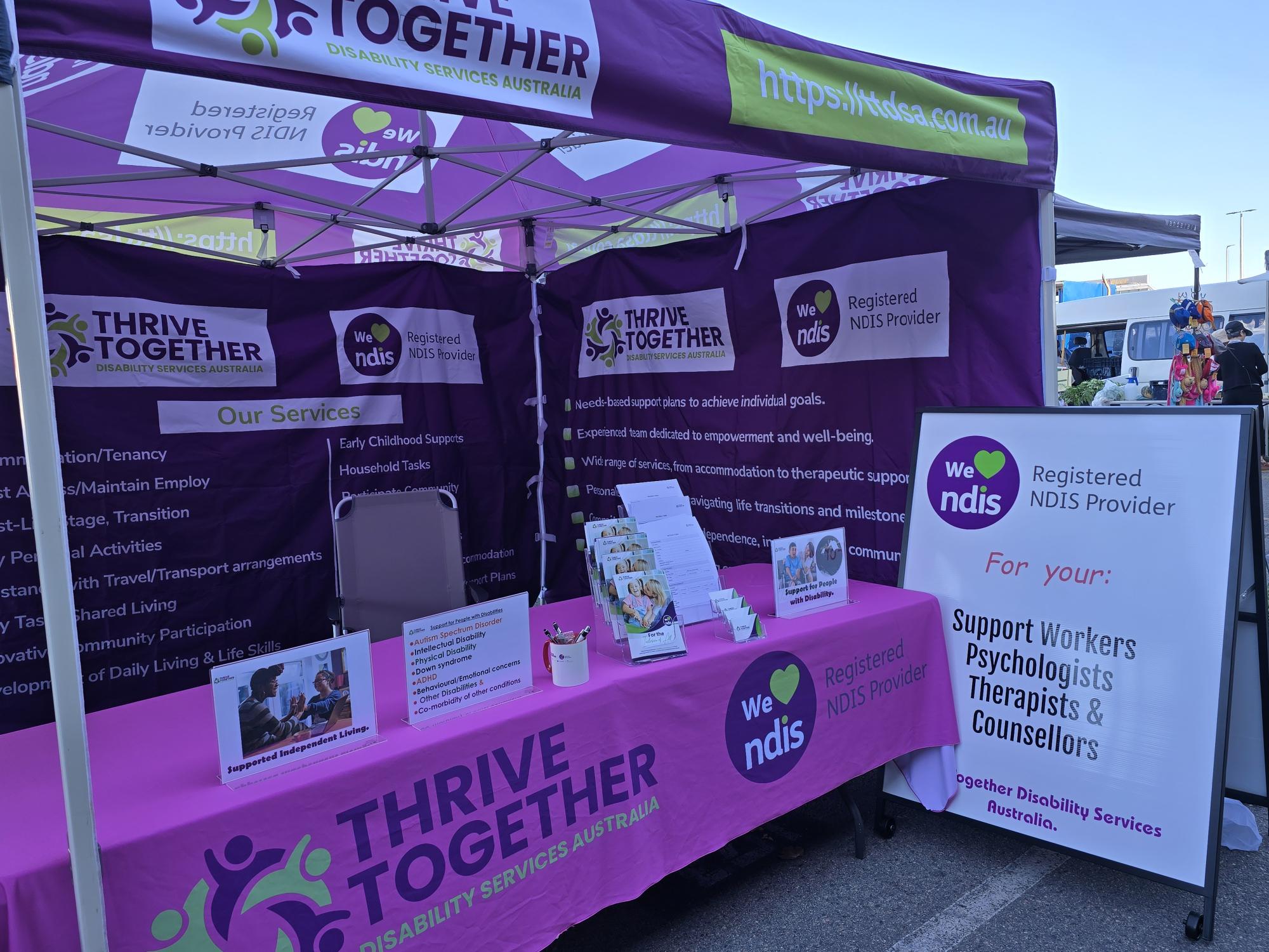 Thrive Together Disability Services Australia — photo 2