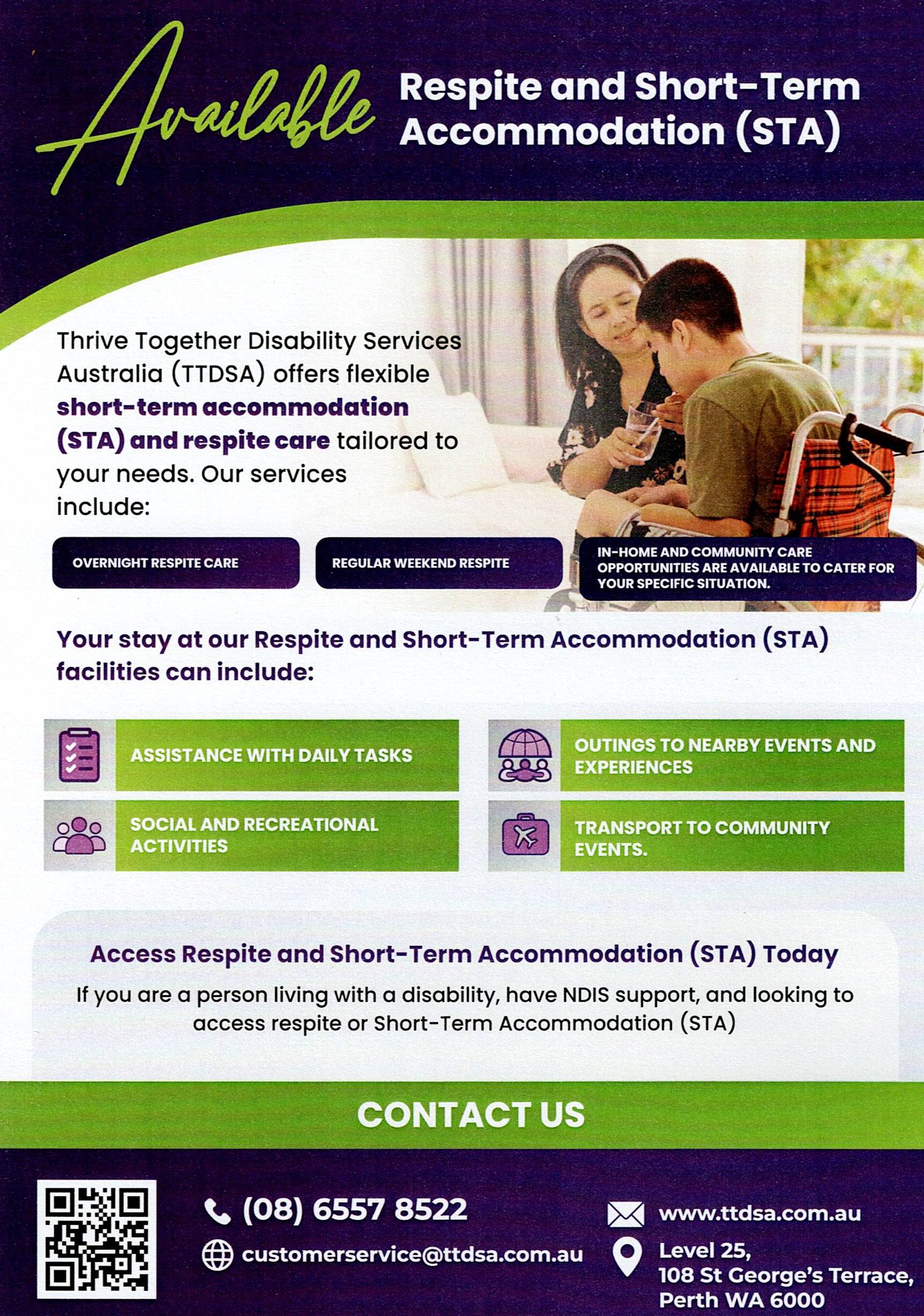 Thrive Together Disability Services Australia — photo 5