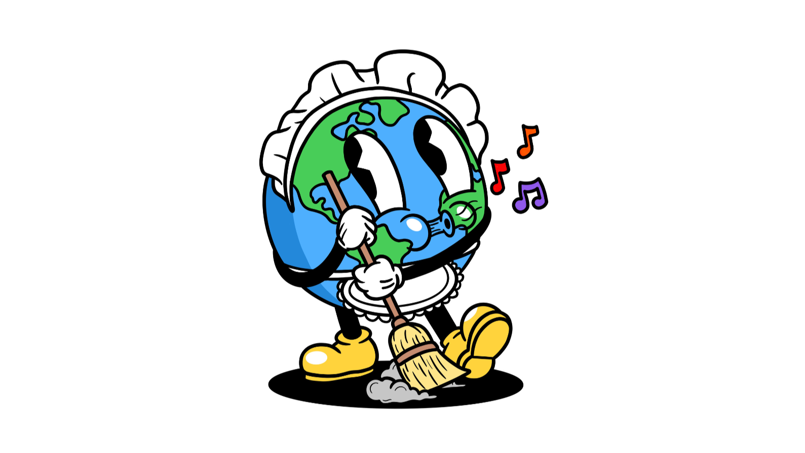 Earth Cleaning logo