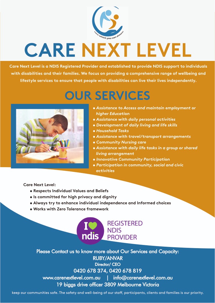 Care Next Level Pty Ltd — photo 1
