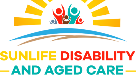 Sun life disability and aged care logo
