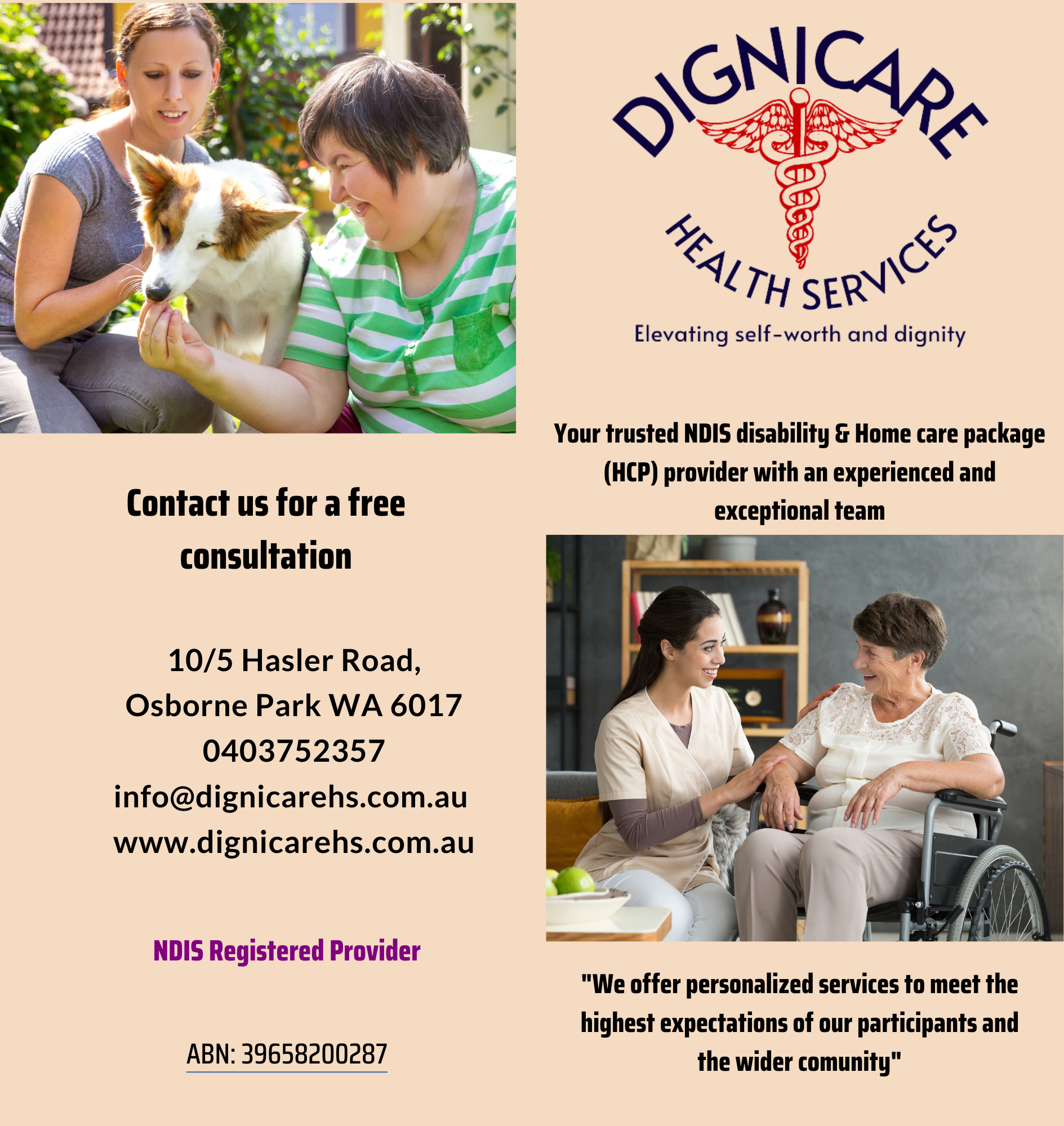 Dignicare Helath Services Pty Ltd — photo 2