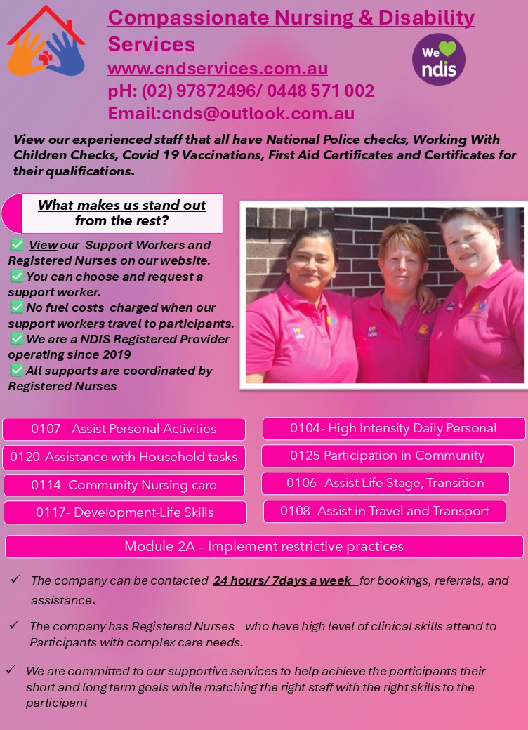 Compassionate Nursing and Disability services — photo 3