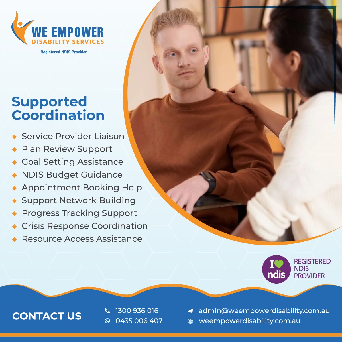 We Empower Disability Services — photo 4