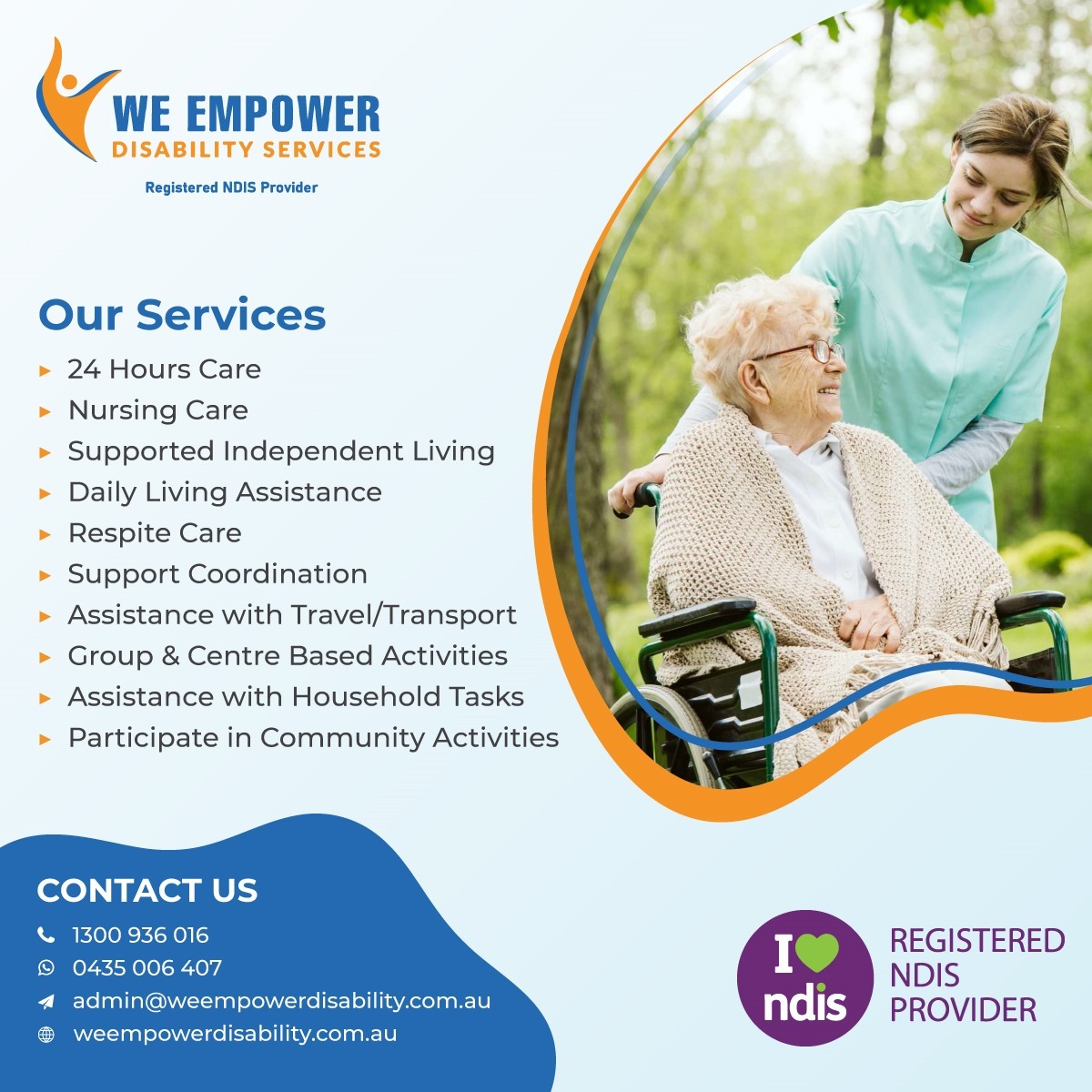 We Empower Disability Services — photo 13