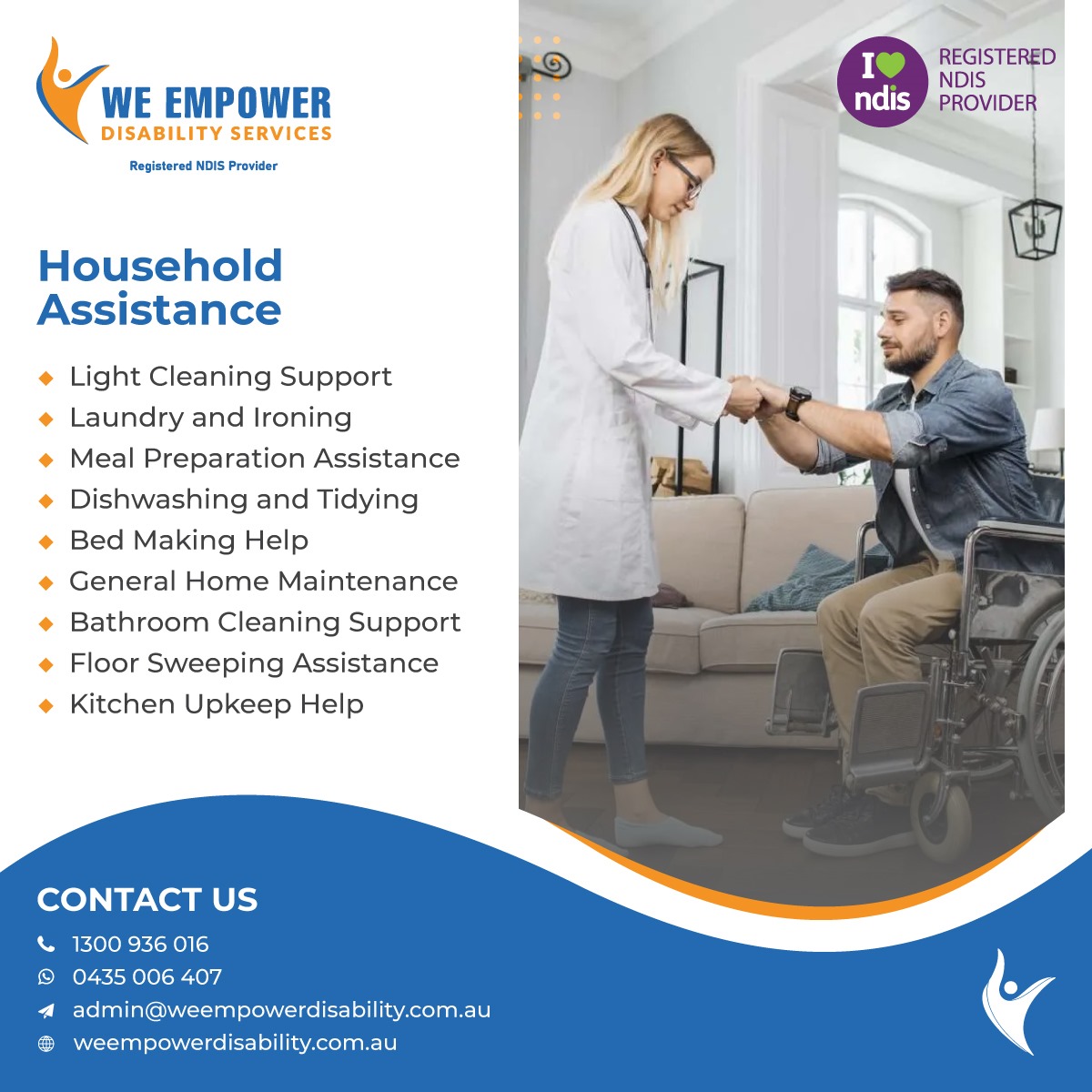 We Empower Disability Services — photo 5