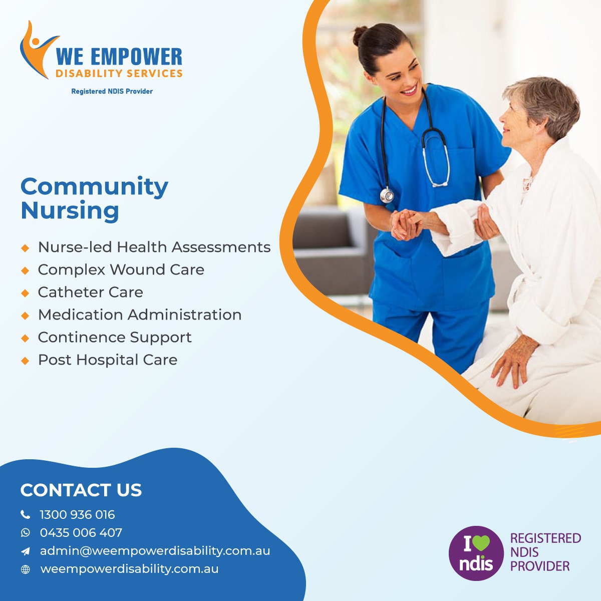 We Empower Disability Services — photo 6