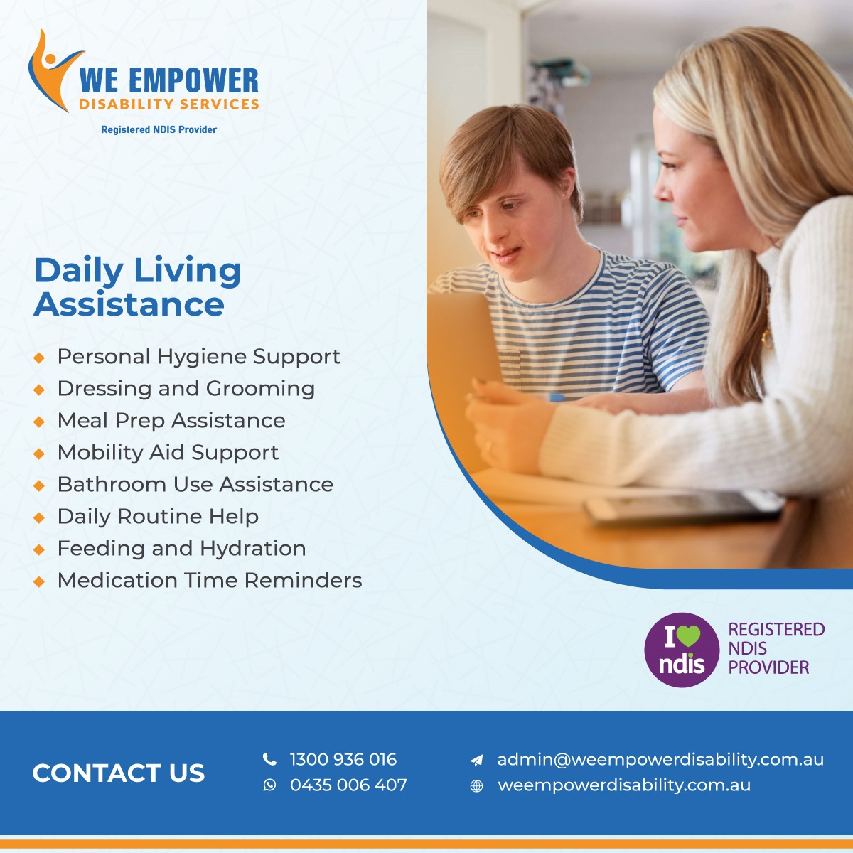 We Empower Disability Services — photo 7