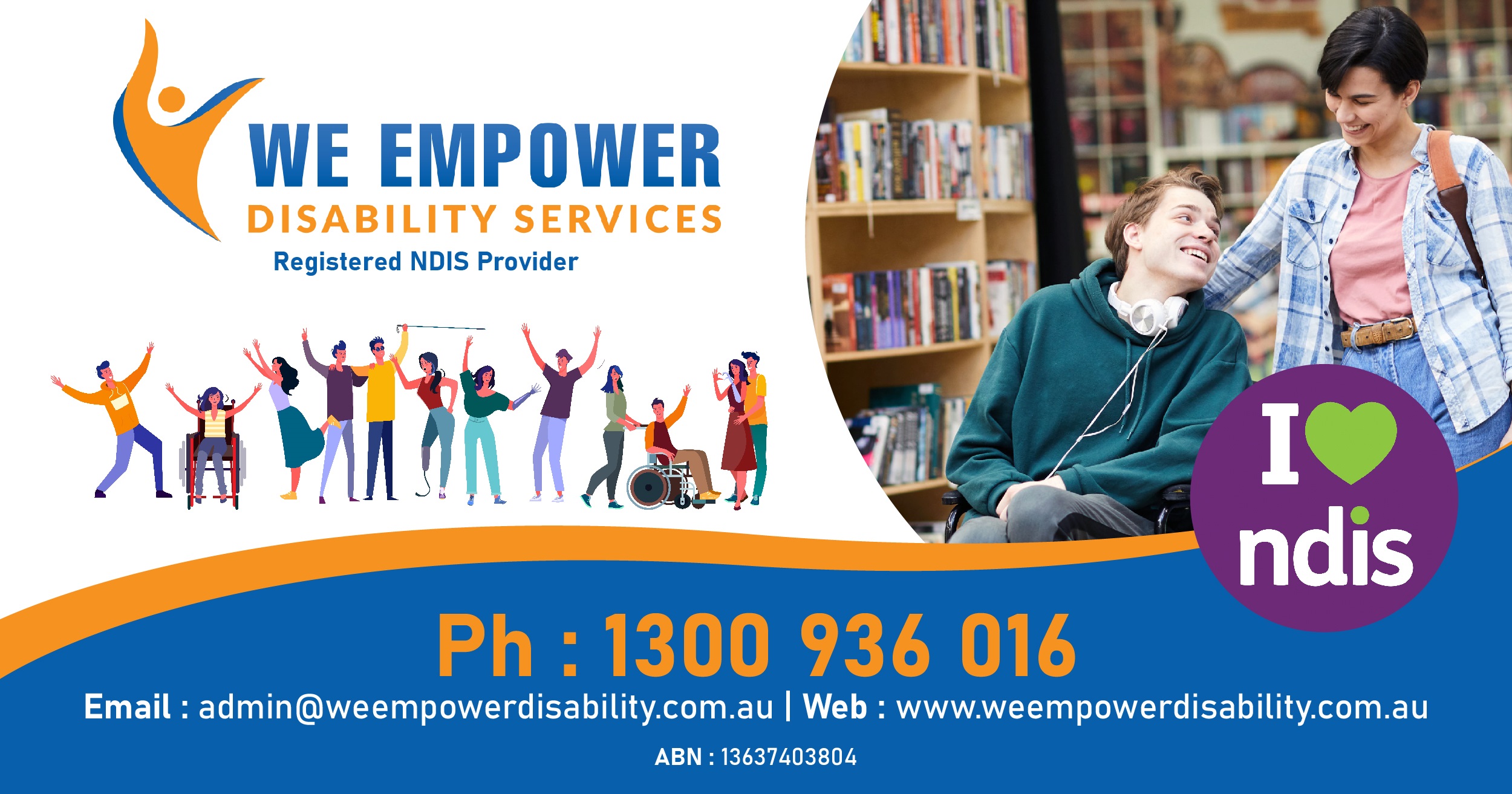 We Empower Disability Services — photo 2