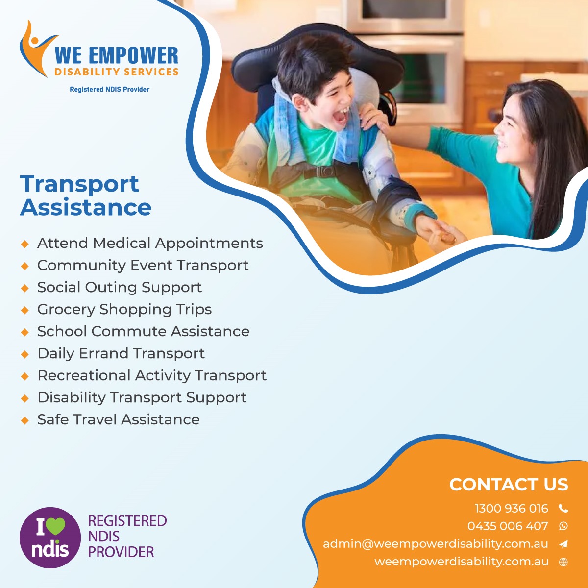 We Empower Disability Services — photo 8