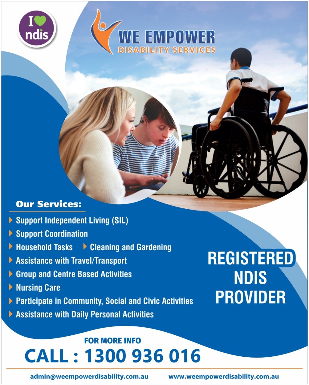 We Empower Disability Services — photo 1