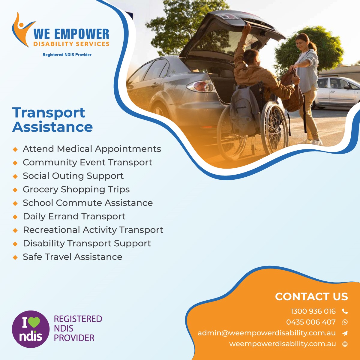 We Empower Disability Services — photo 12