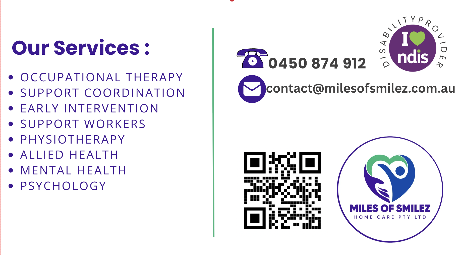 Miles of Smilez Home Care -Regitered NDIS PROVIDER — photo 2