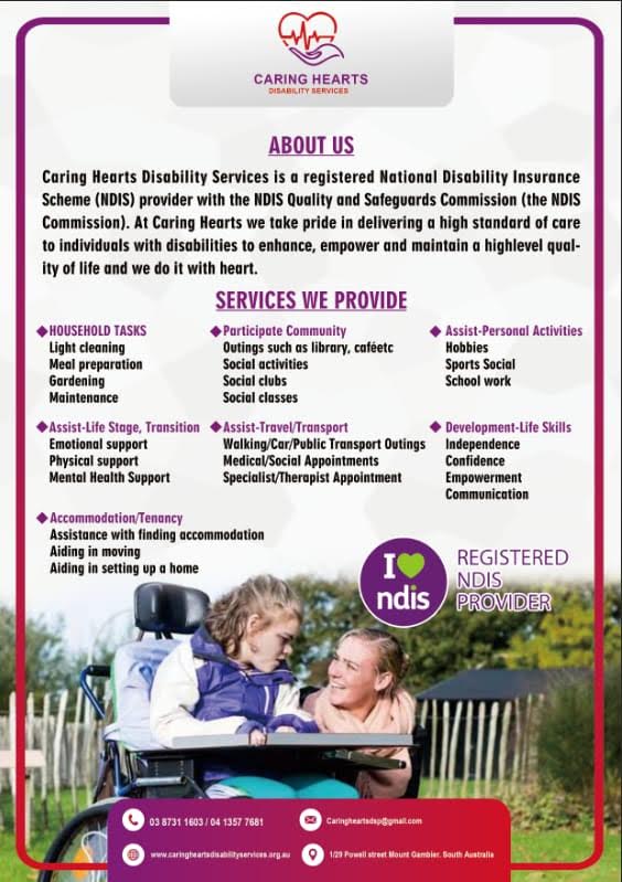 Caring Hearts Disability Services — photo 2