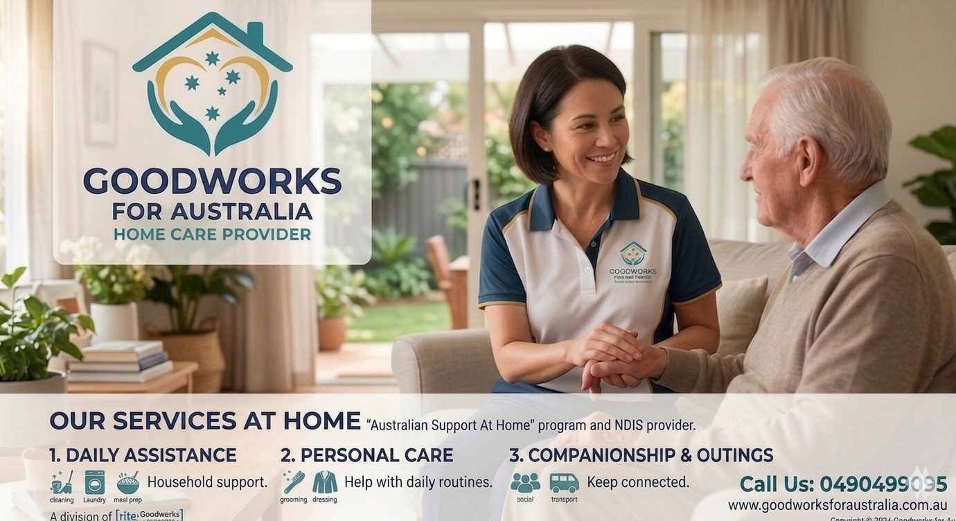 GOOD WORKS FOR AUSTRALIA PTY LTD — photo 1