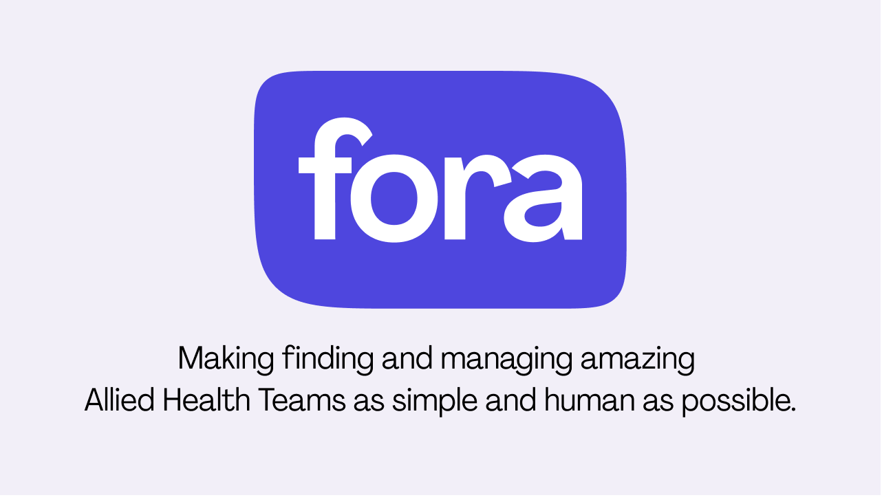 Fora - Allied Health Services. Speech Pathology,  and Allied Health Assistants