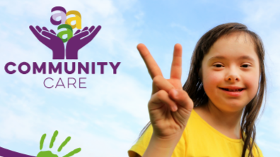 AAA Community Care logo