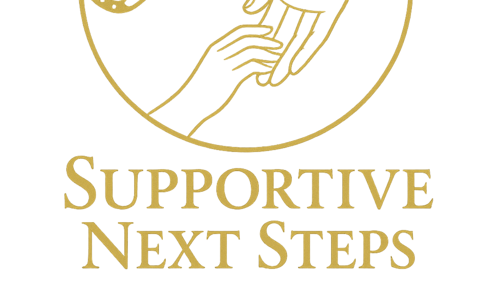 Supportive next Steps logo