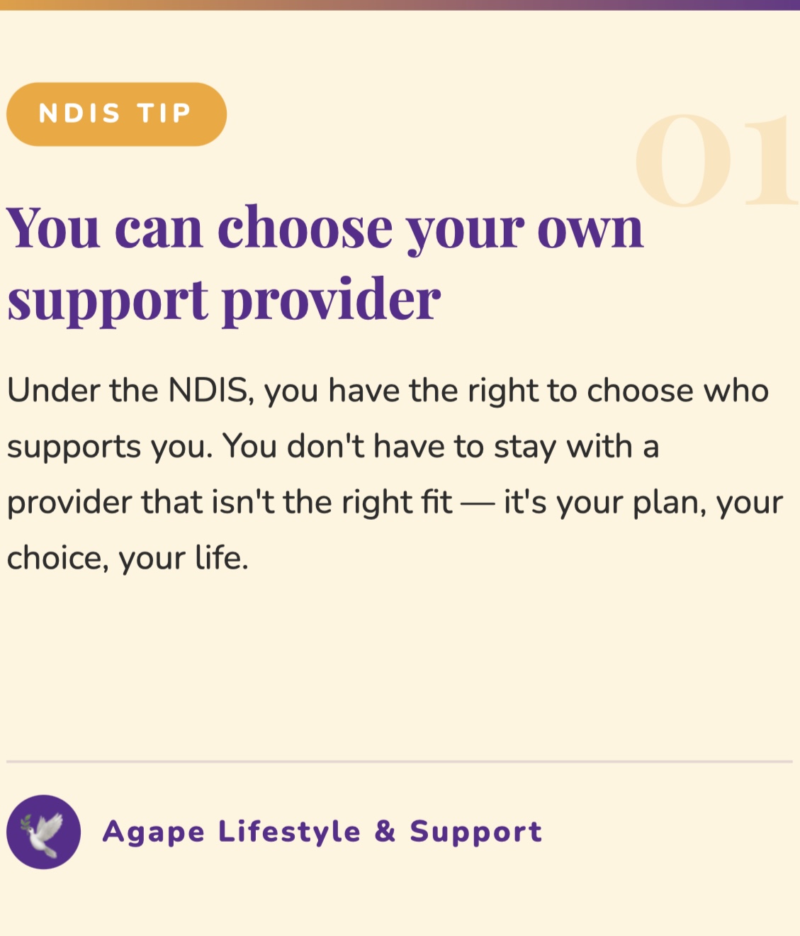 Agape Lifestyle and Supports — photo 4