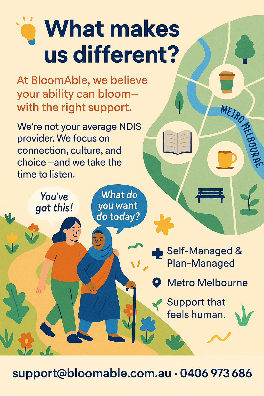 BloomAble Support Services — photo 3