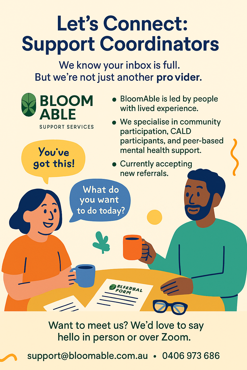 BloomAble Support Services — photo 4