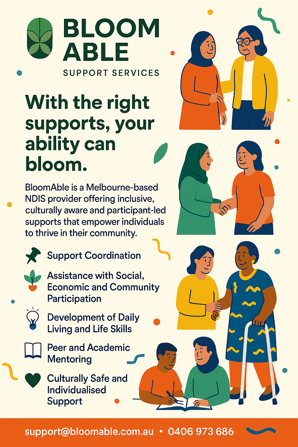 BloomAble Support Services — photo 1