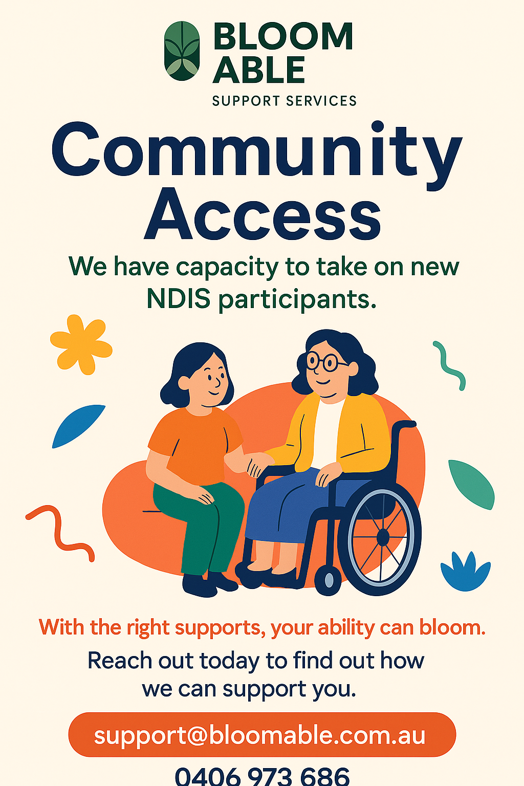 BloomAble Support Services — photo 2