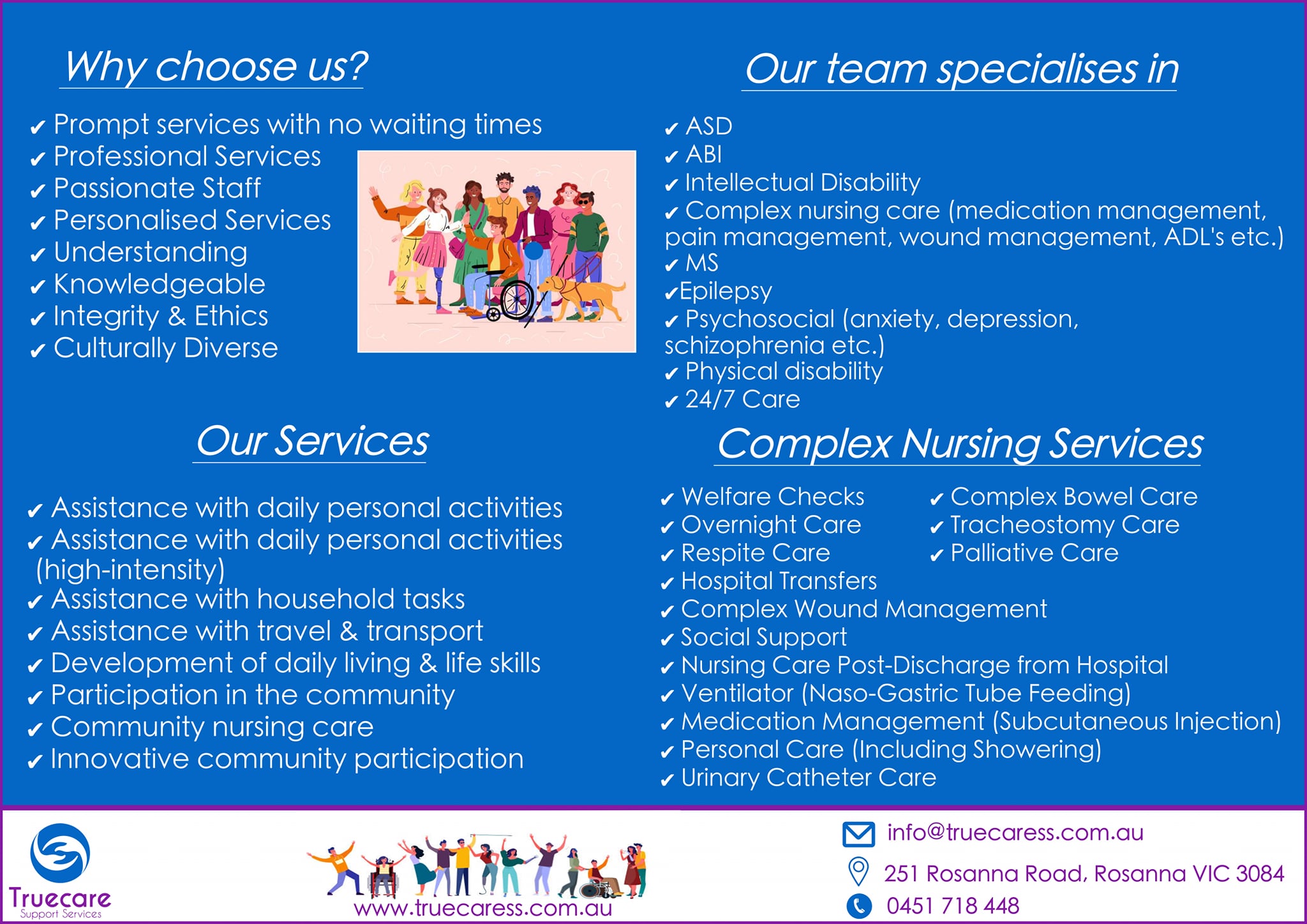 Truecare Support Services — photo 1