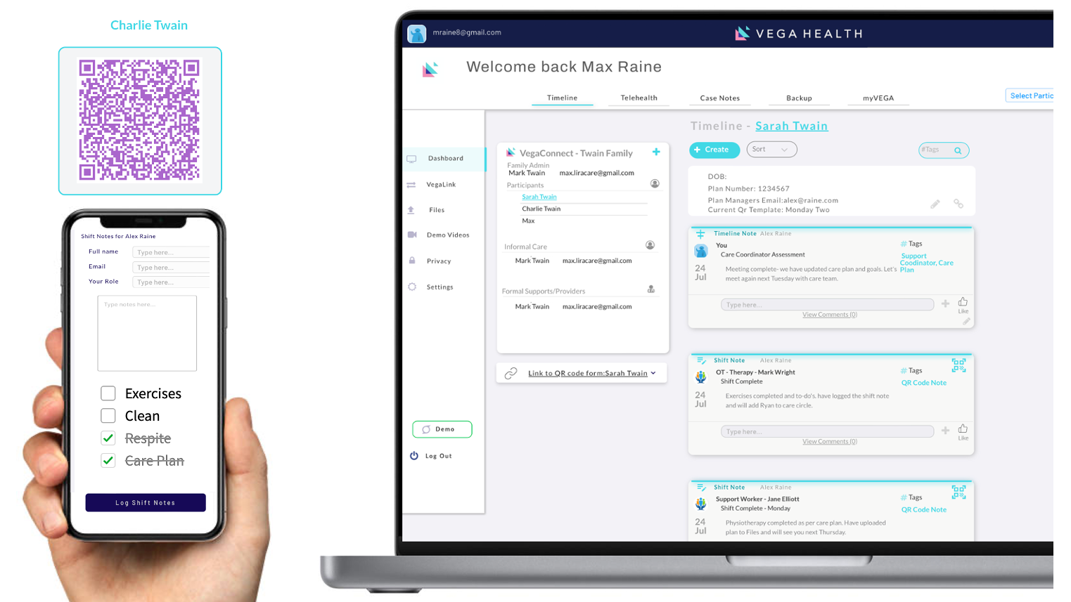 Vega Health - Simple, Streamlined Communication