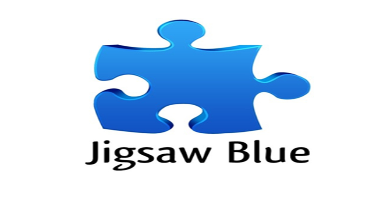 Jigsaw Blue logo