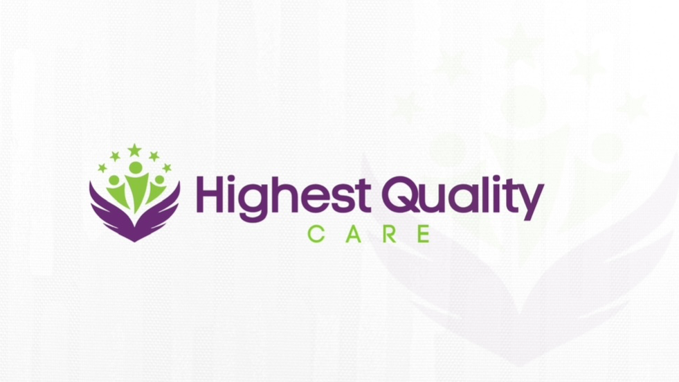 Highest quality care logo