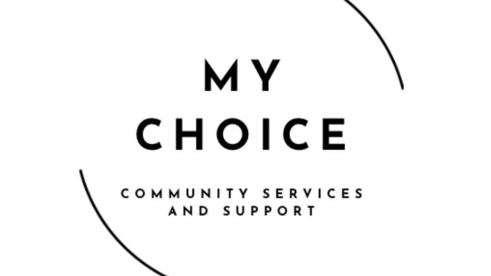 My Choice Community Services and Support logo