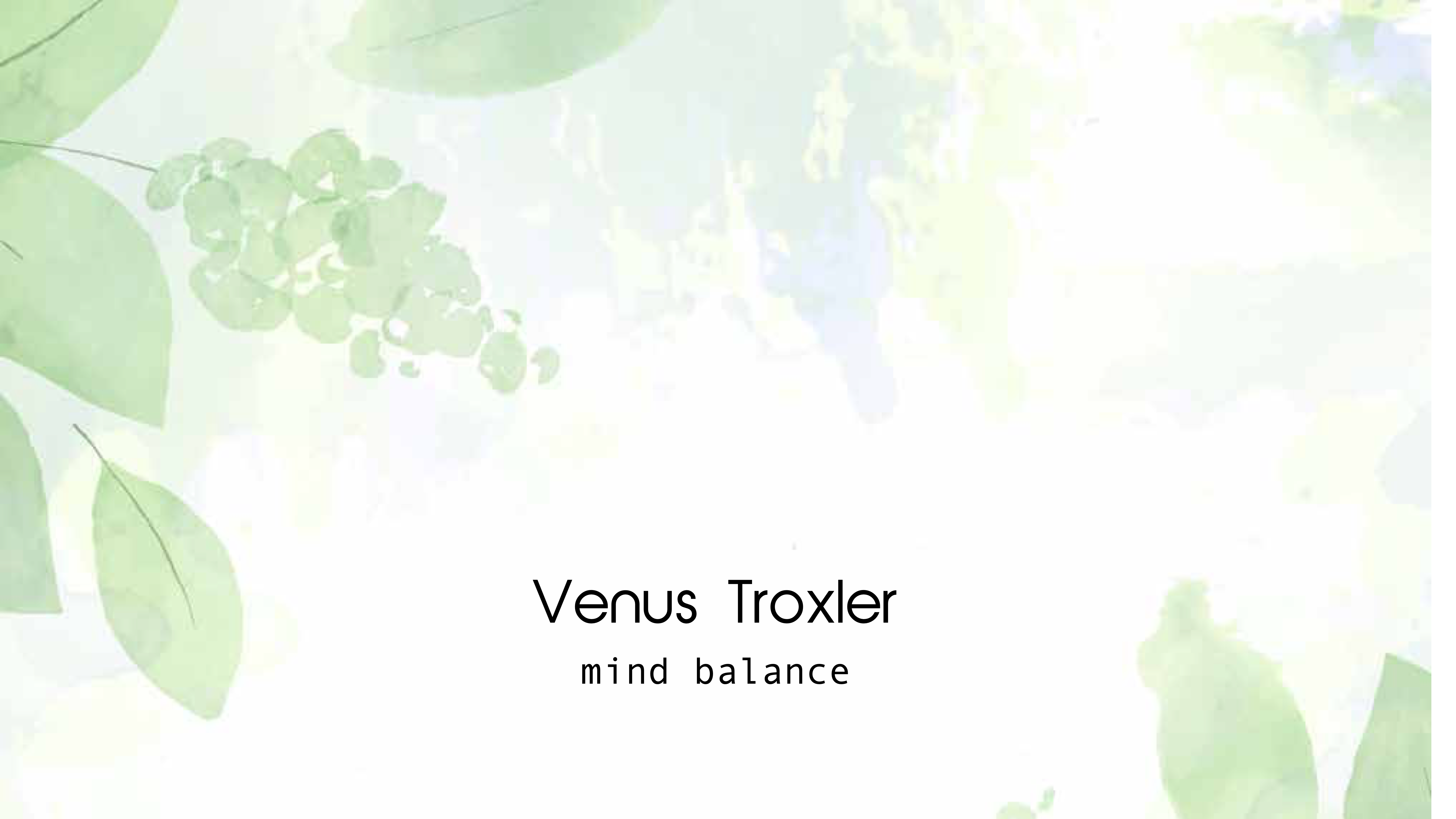 Venus Troxler