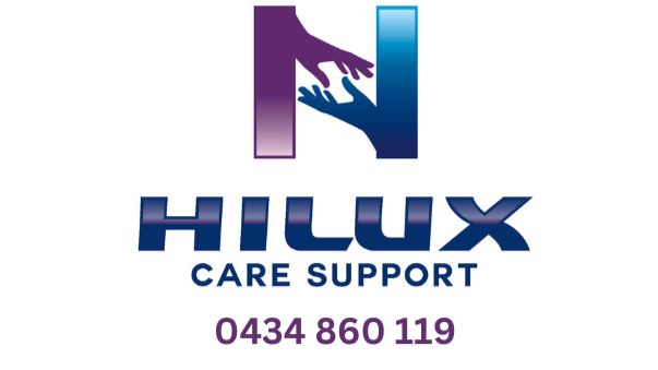 Hilux care support logo