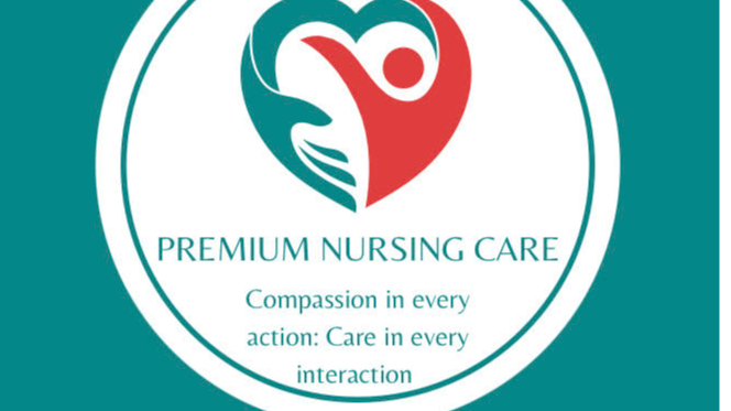 Premium Nursing care logo