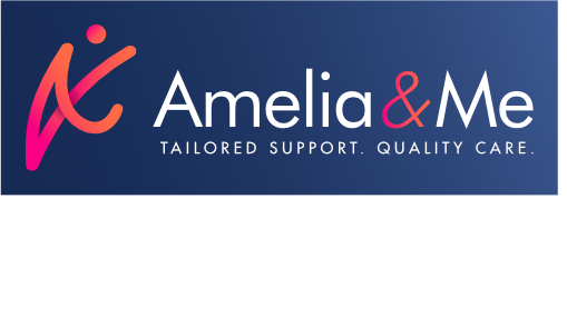 Amelia and Me Support Services logo
