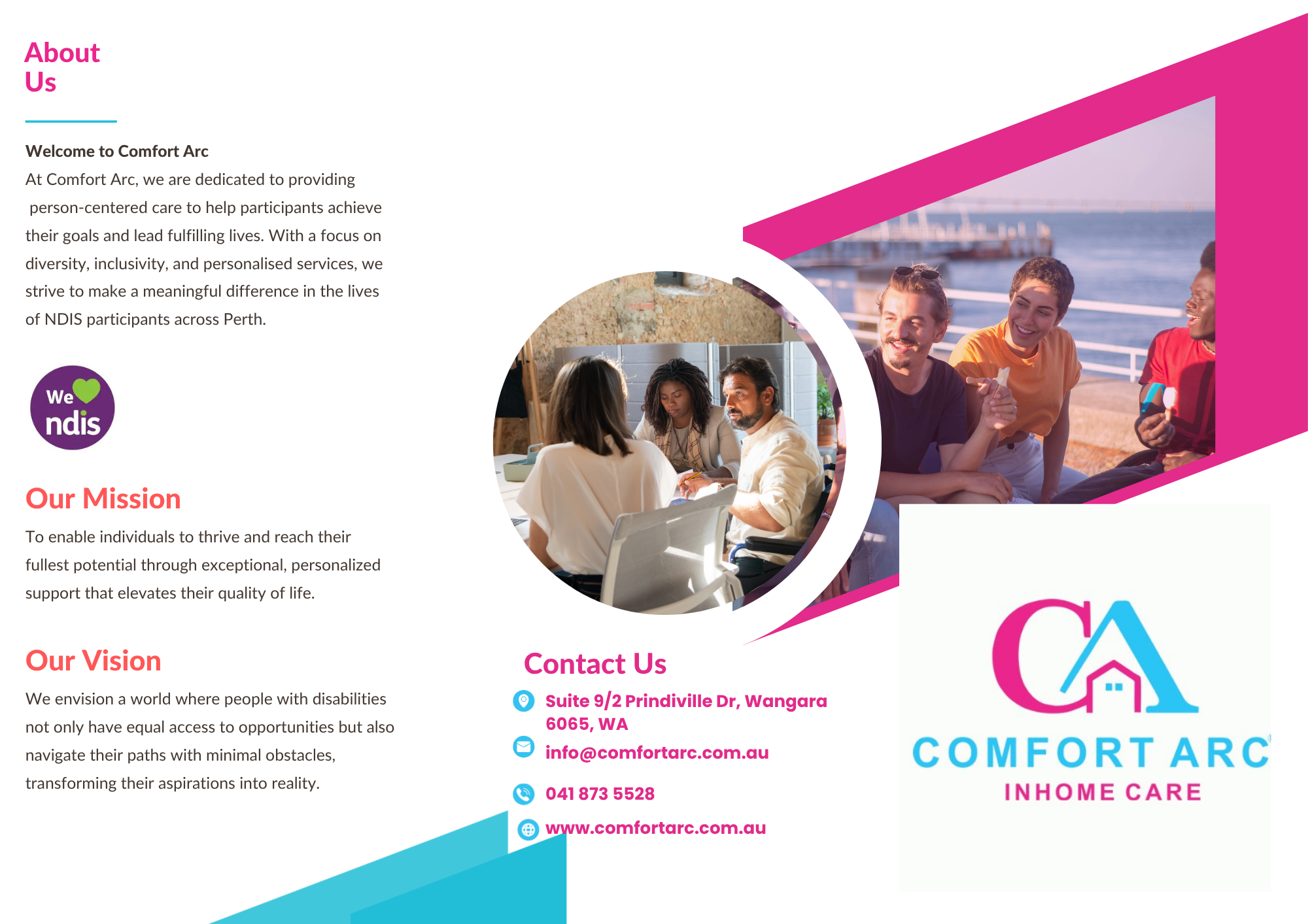 Comfort Arc — photo 1
