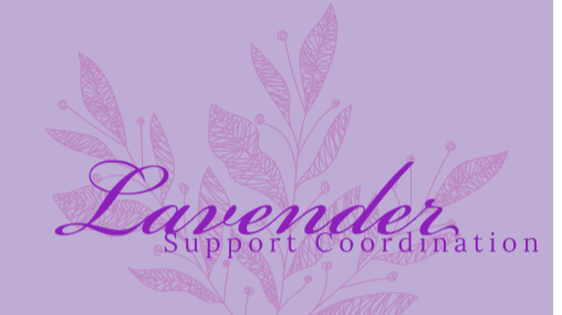 Lavender Support Coordination logo