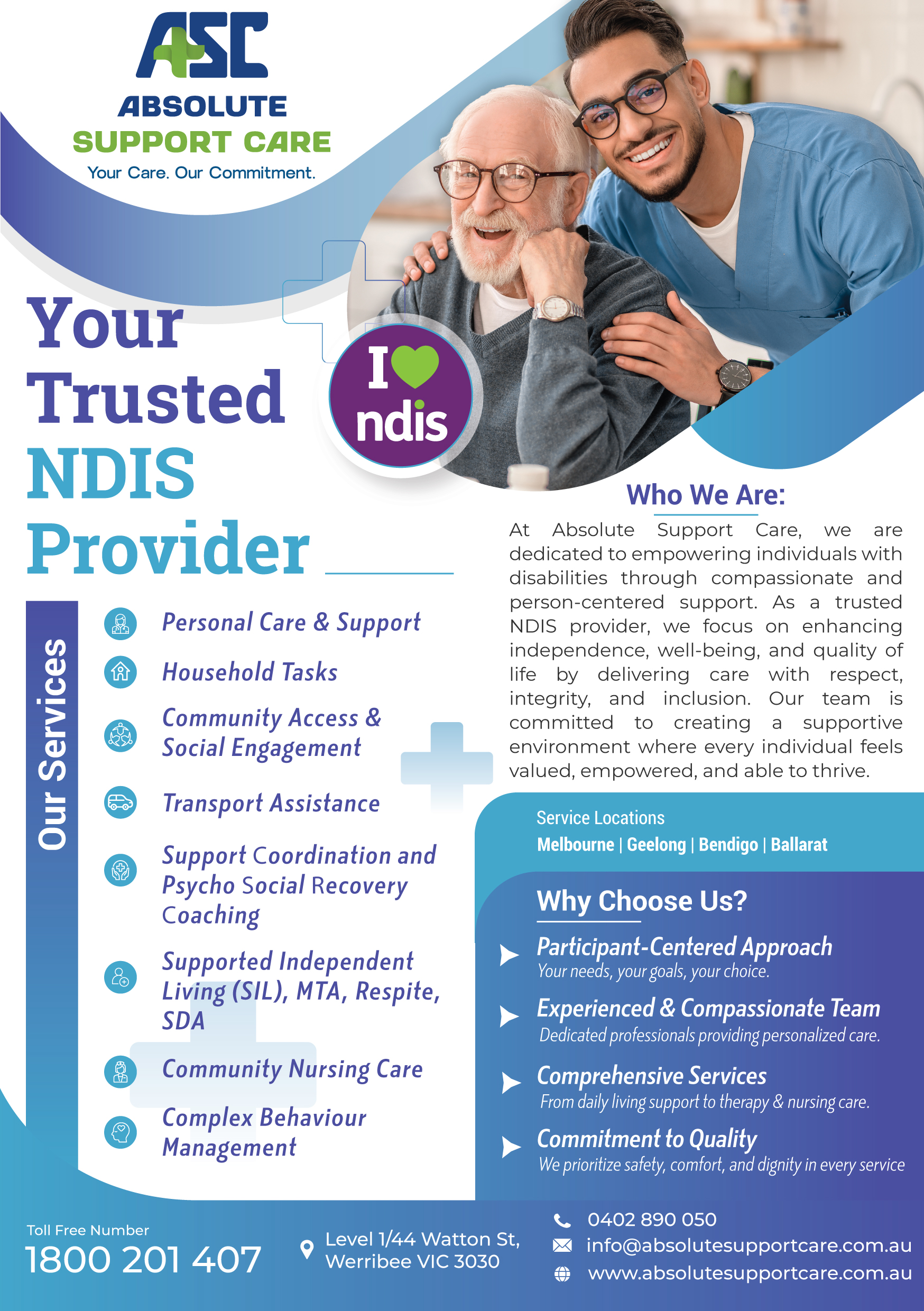 Absolute Support Care — photo 1