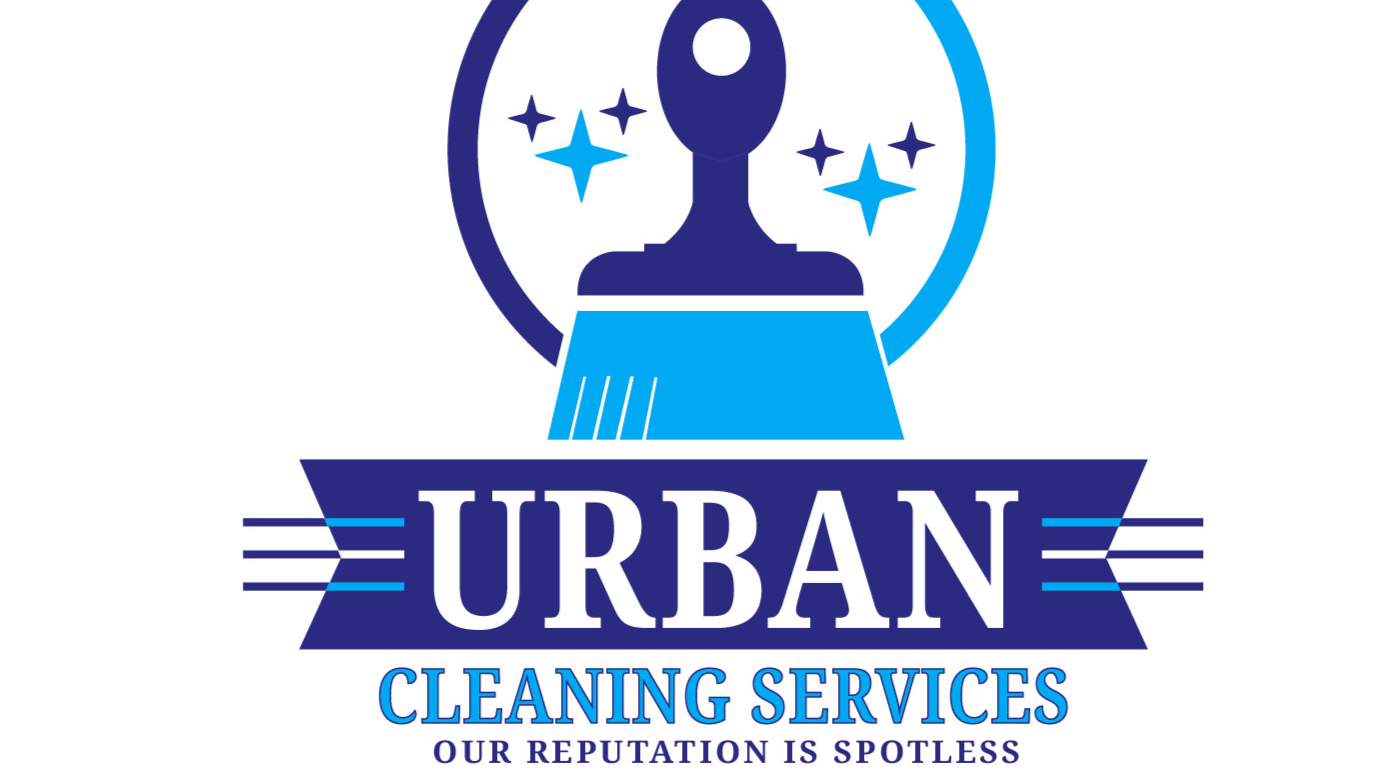 Urban cleaning services logo