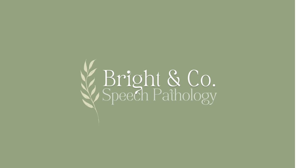 Bright & Co Speech Pathology