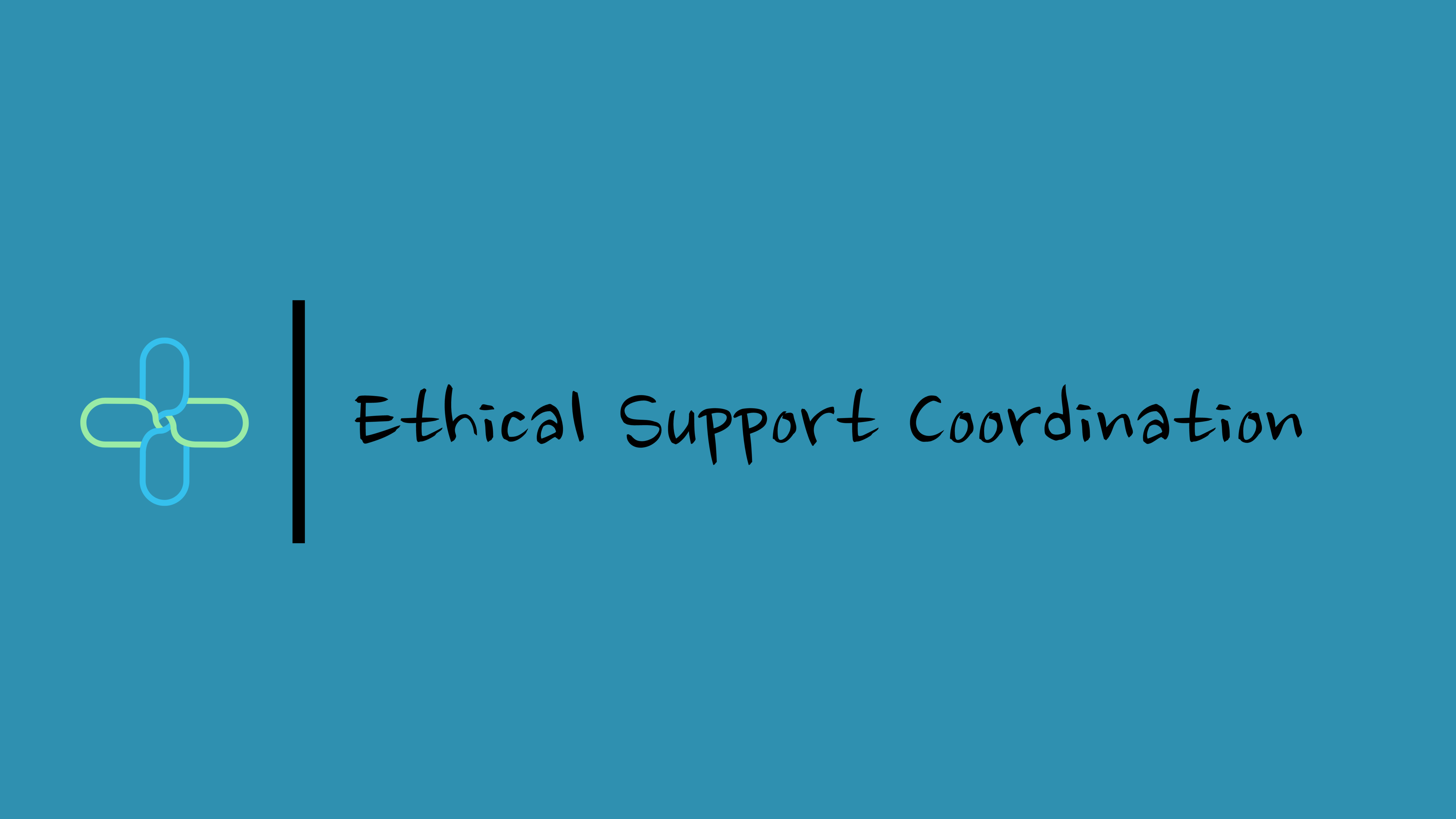 Ethical Support Coordination logo