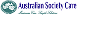 Australian Society Care logo