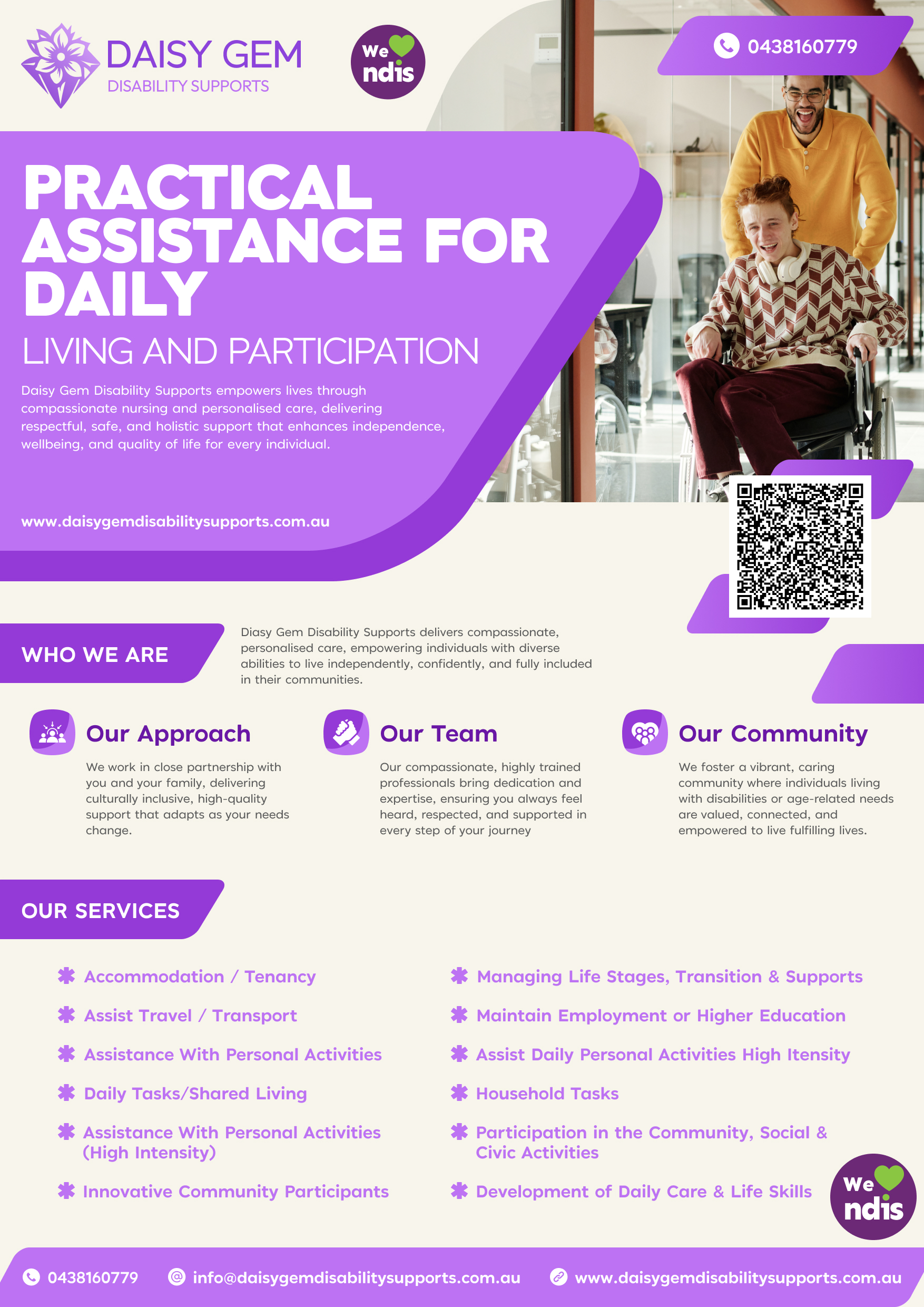 Daisy Gem Disability Supports — photo 6