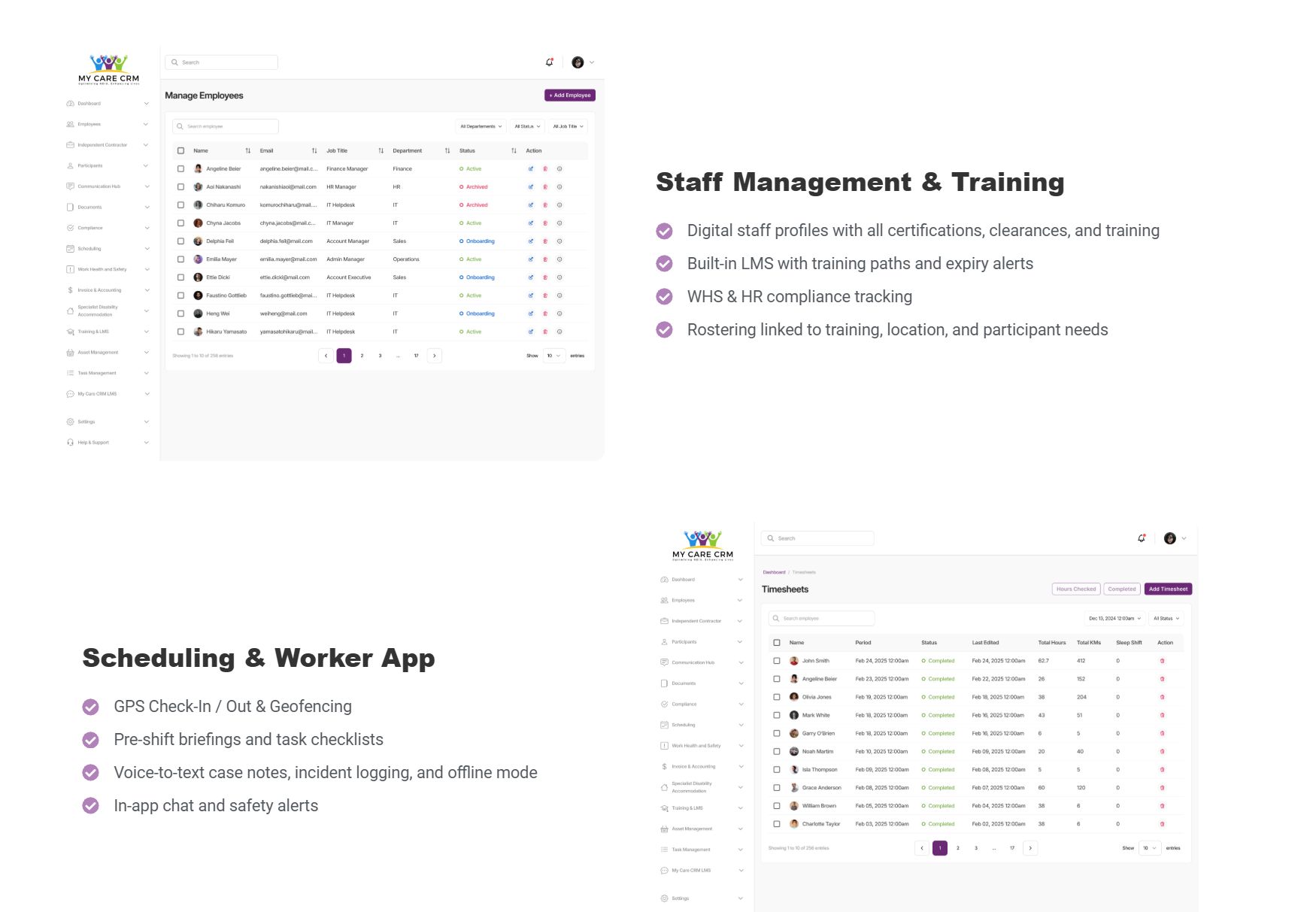 My Care CRM — photo 3