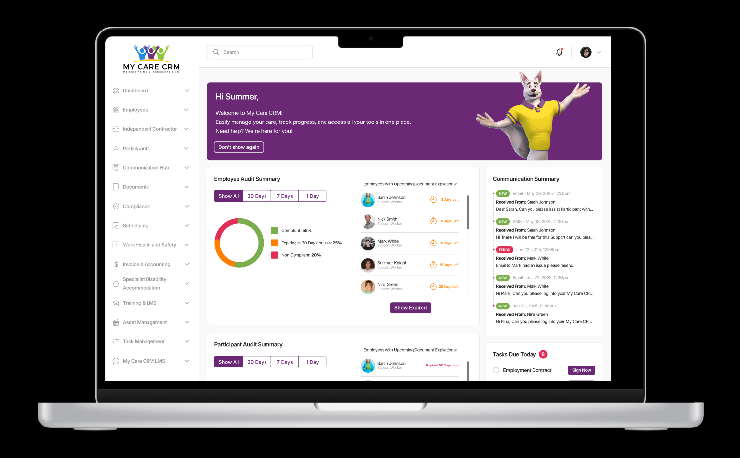 My Care CRM — photo 1