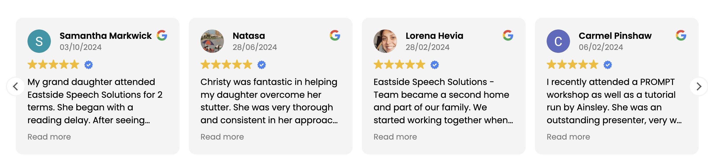 Eastside Speech Solutions - Speech Pathologists — photo 5
