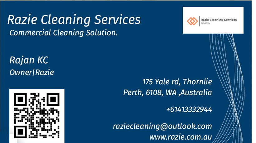 Razie Cleaning Services logo