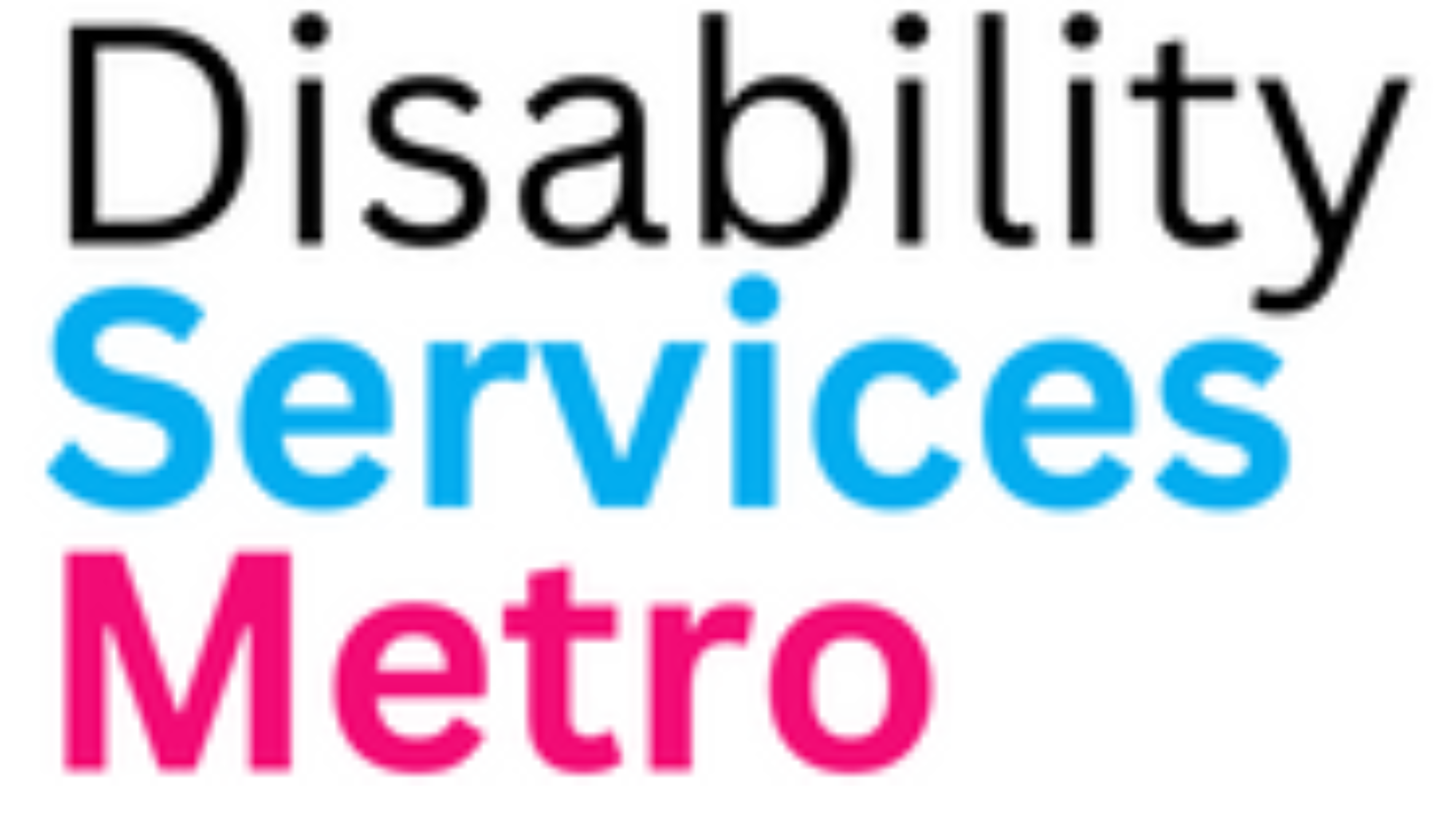 Disability Services Metro logo